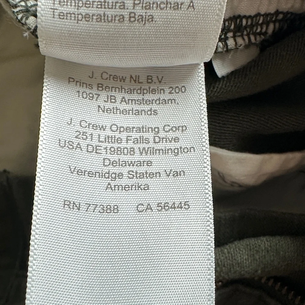 J. Crew crew olive